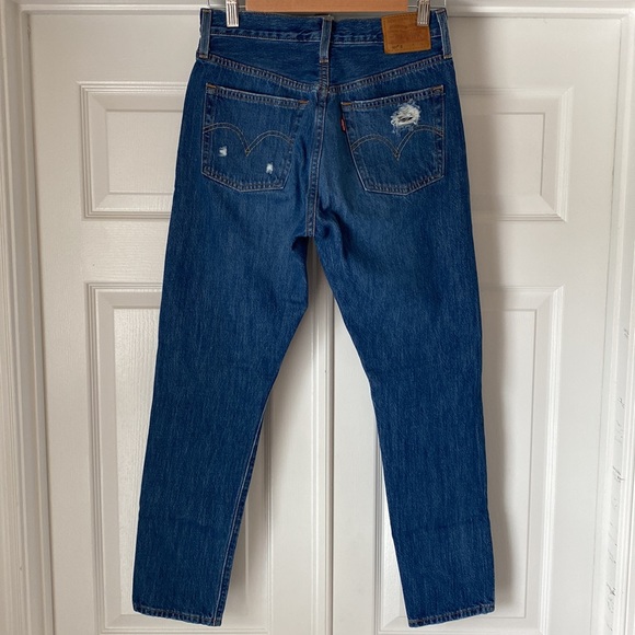 Levi’s 501 Skinny Jeans size 26 - Picture 2 of 4